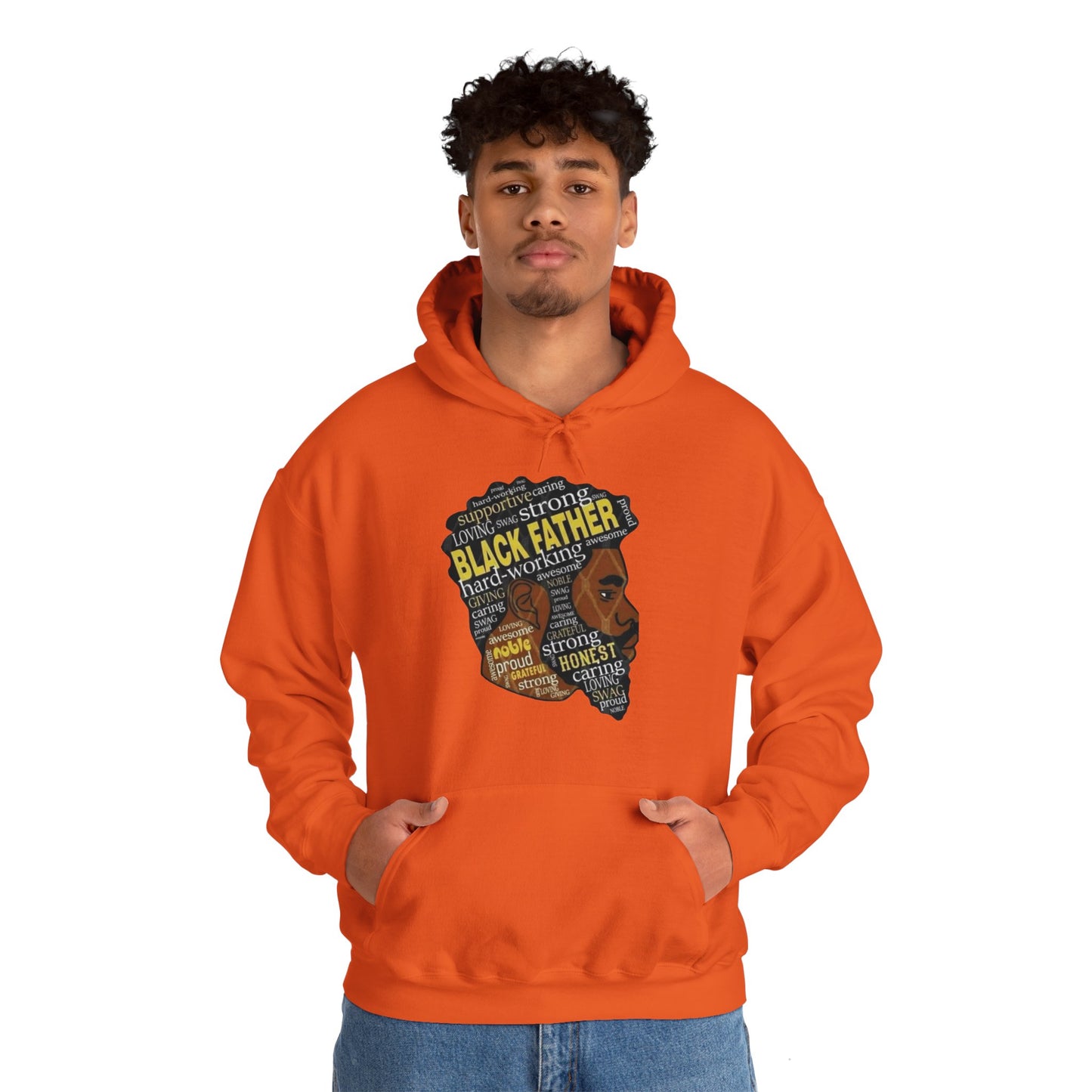 Black King Hoodie Sweatshirt