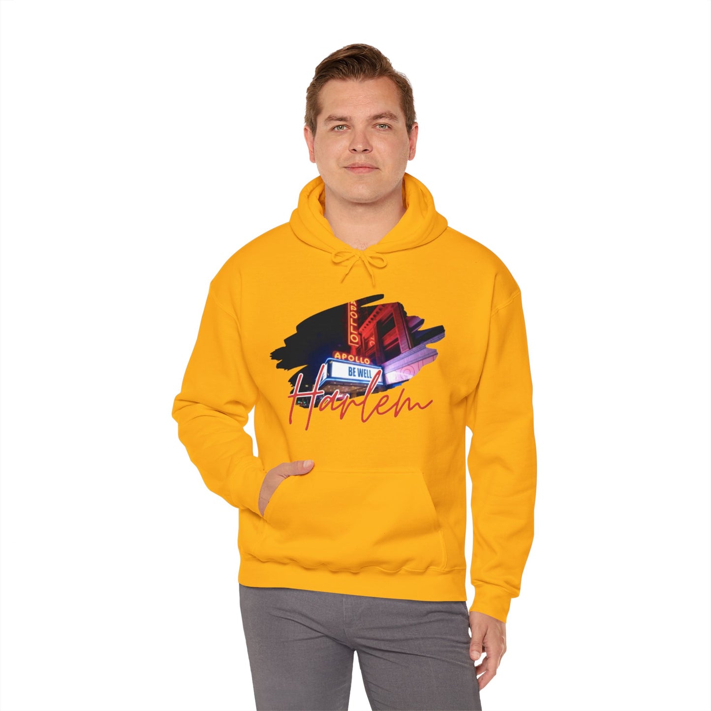 No Place Like Harlem Hoodie Sweatshirt