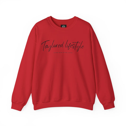 New Logo Taylored Lifestyle Crewneck Sweatshirt