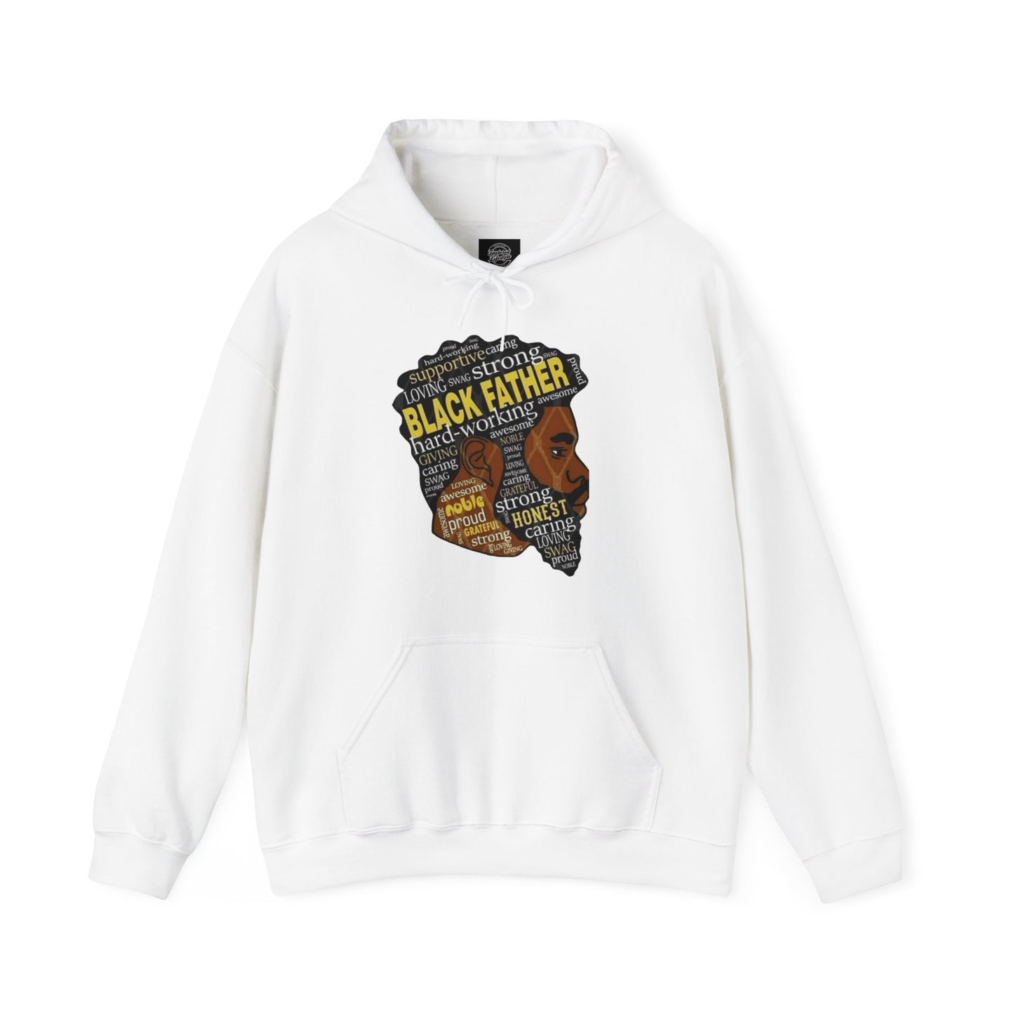 Black King Hoodie Sweatshirt