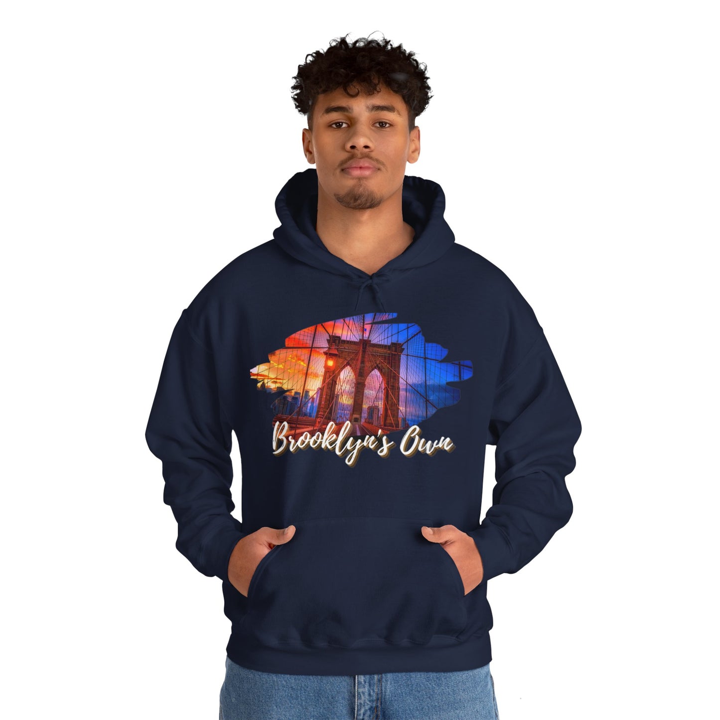 Big Brooklyn Unisex Hoodie Sweatshirt