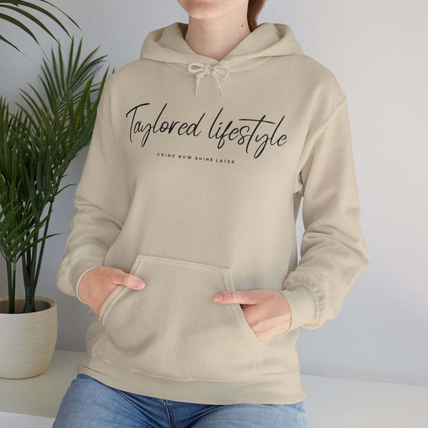 New Logo Taylored Lifestyle Hoodie Sweatshirt