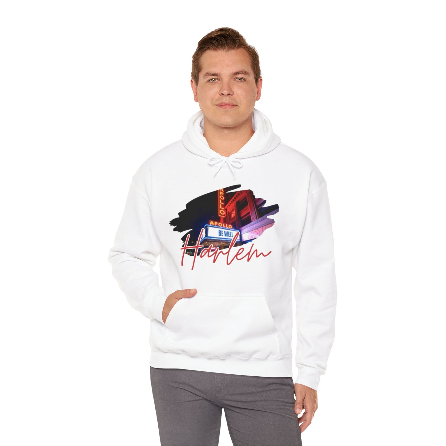 No Place Like Harlem Hoodie Sweatshirt