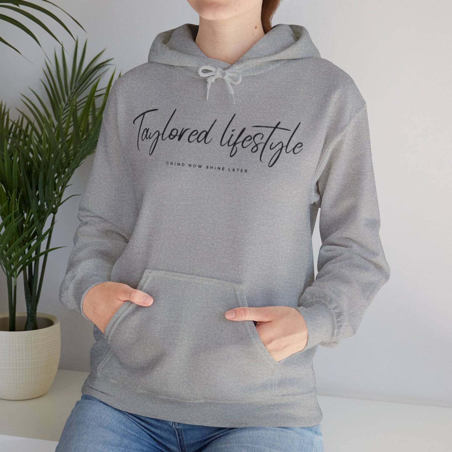 New Logo Taylored Lifestyle Hoodie Sweatshirt