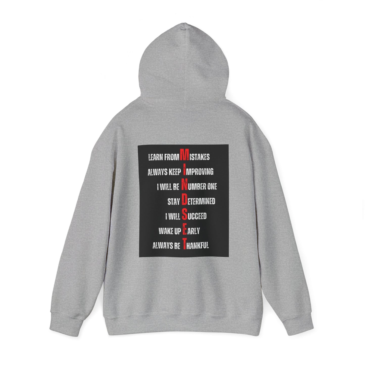 'MINDSET' Unisex Hoodie Sweatshirt