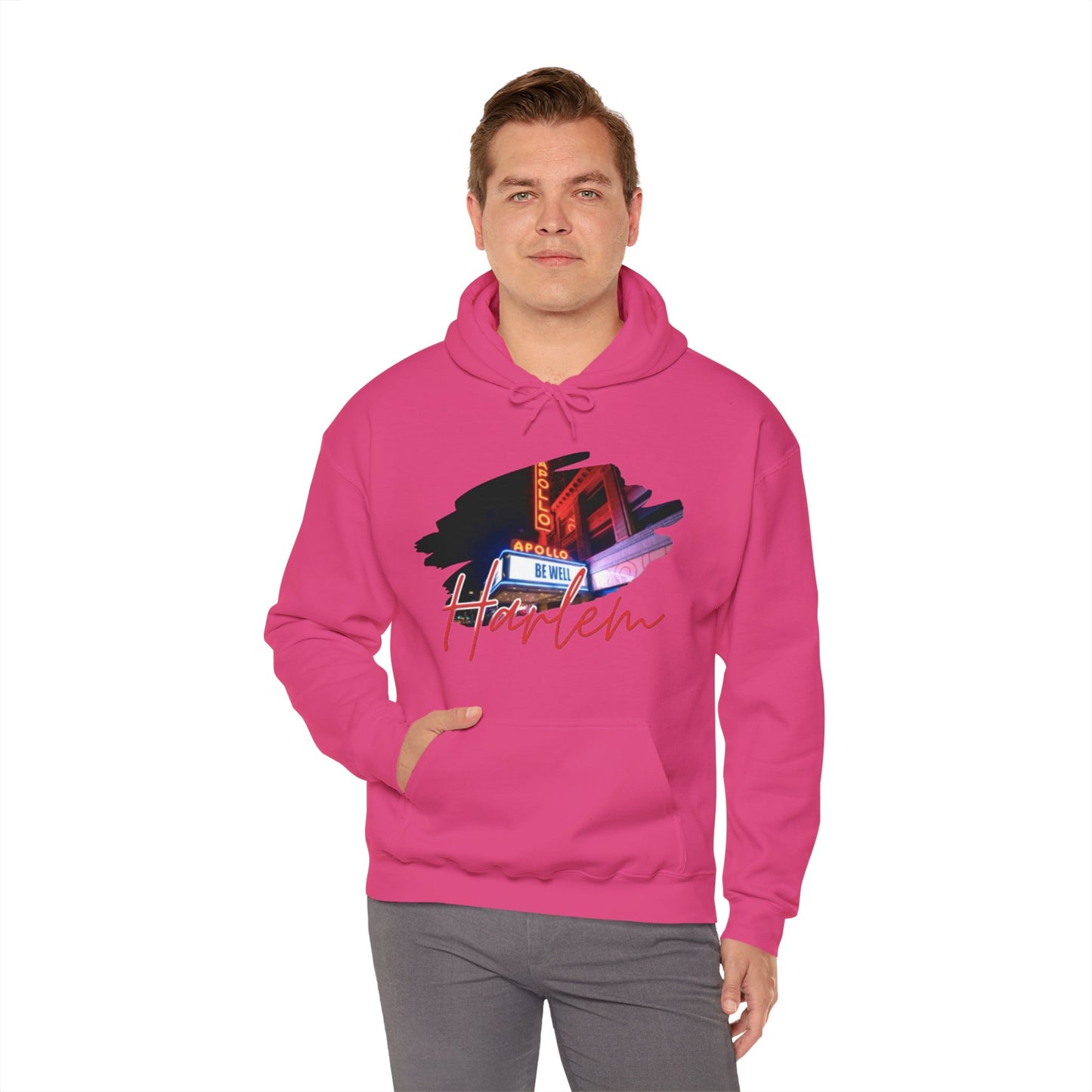 No Place Like Harlem Hoodie Sweatshirt