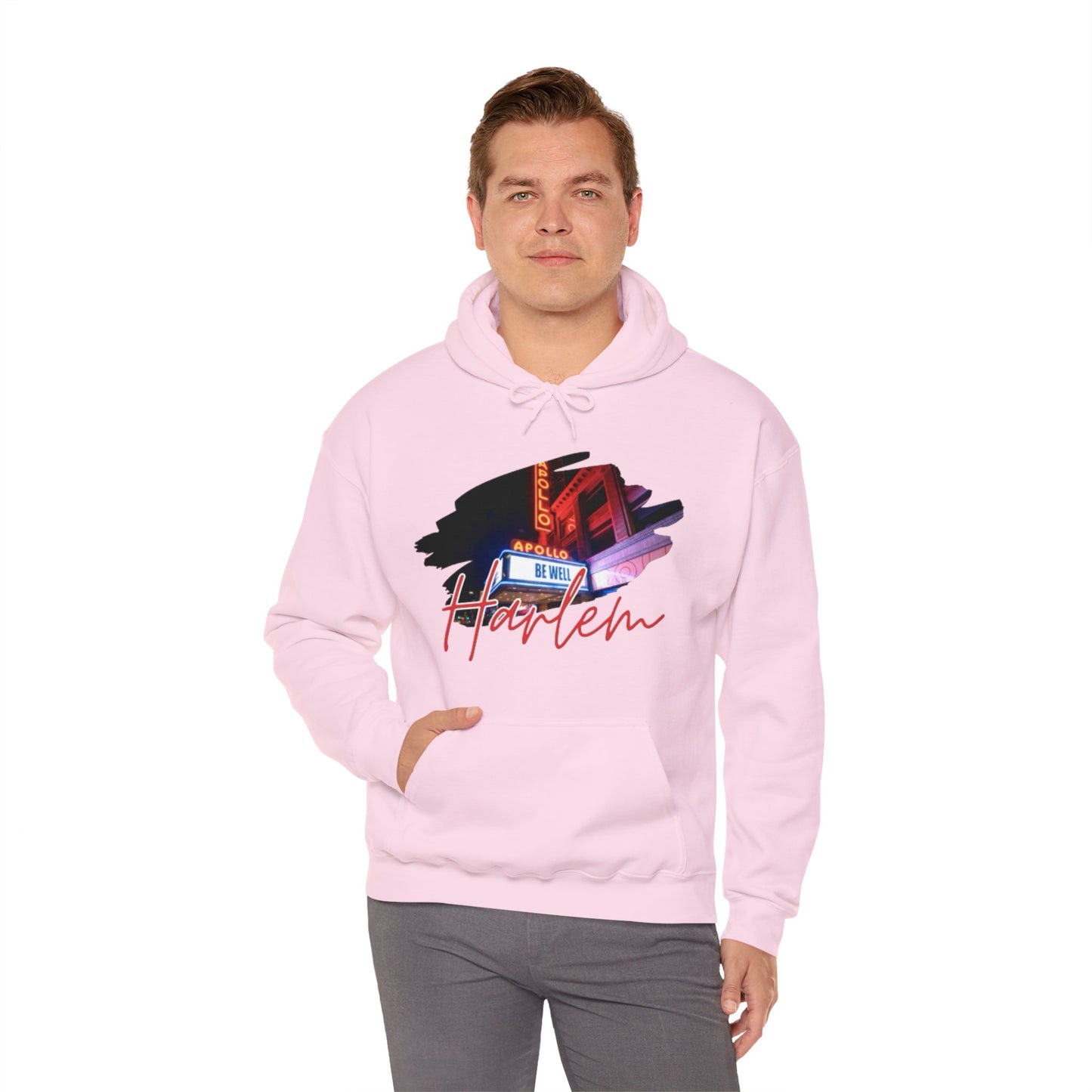 No Place Like Harlem Hoodie Sweatshirt