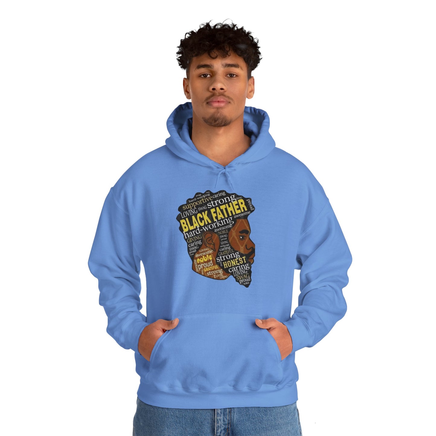 Black King Hoodie Sweatshirt