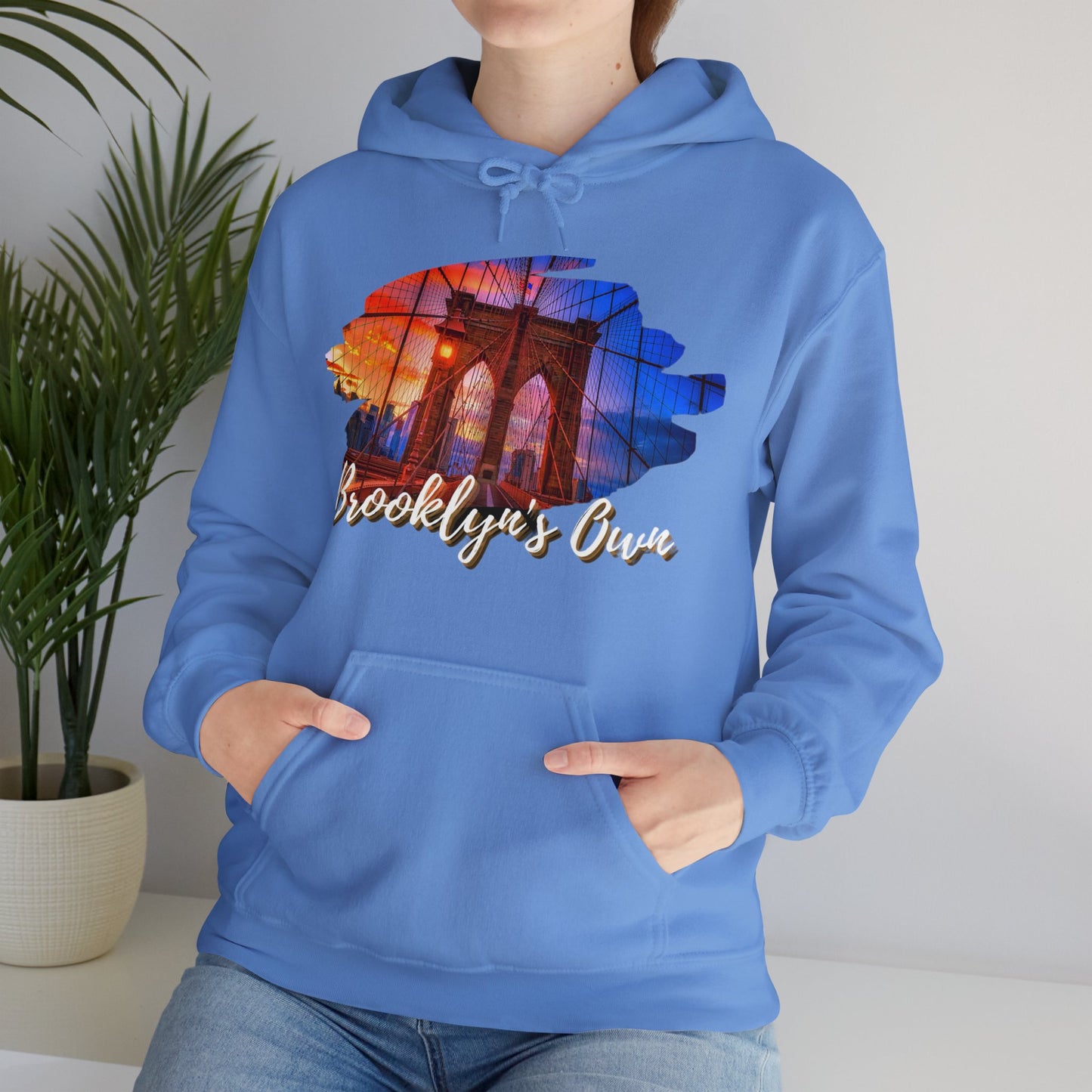 Big Brooklyn Unisex Hoodie Sweatshirt