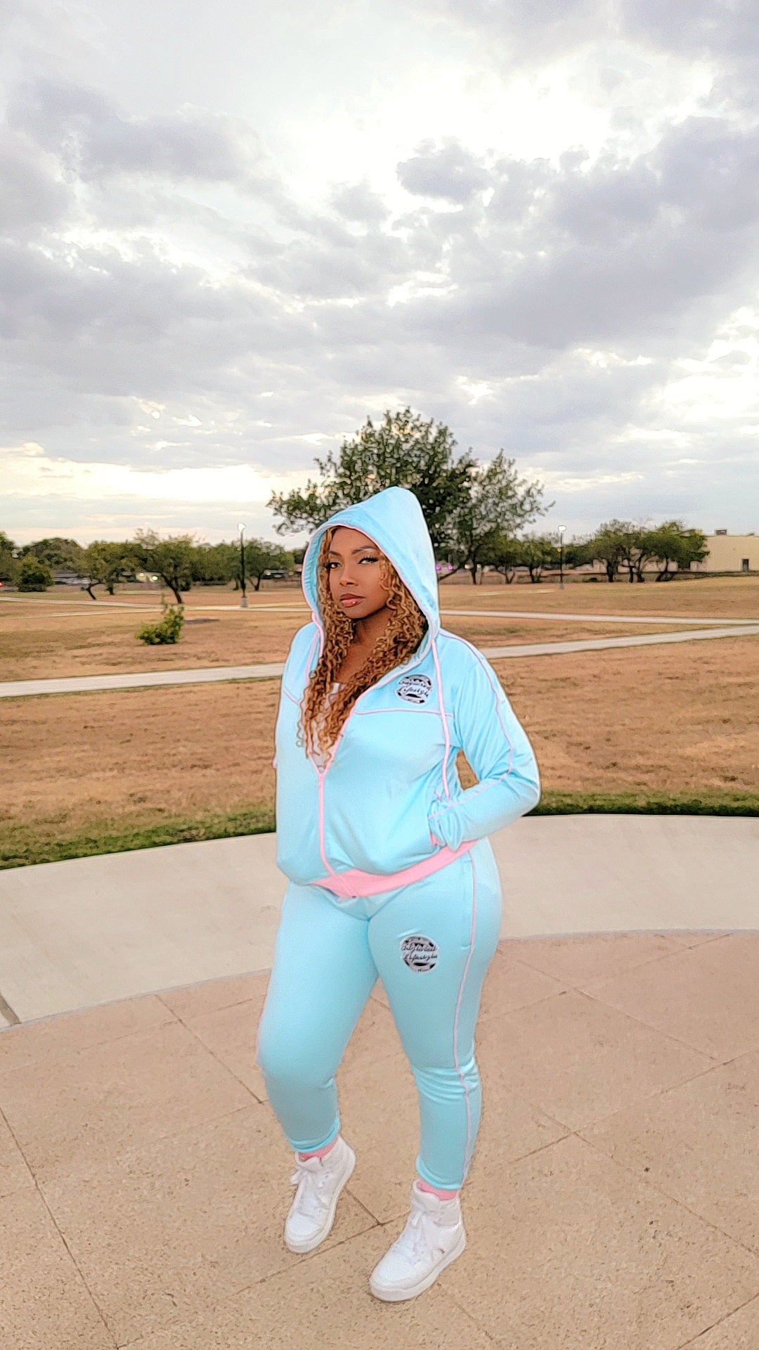 Taylored Lifestyle Unisex Cotton Candy Sweatsuit