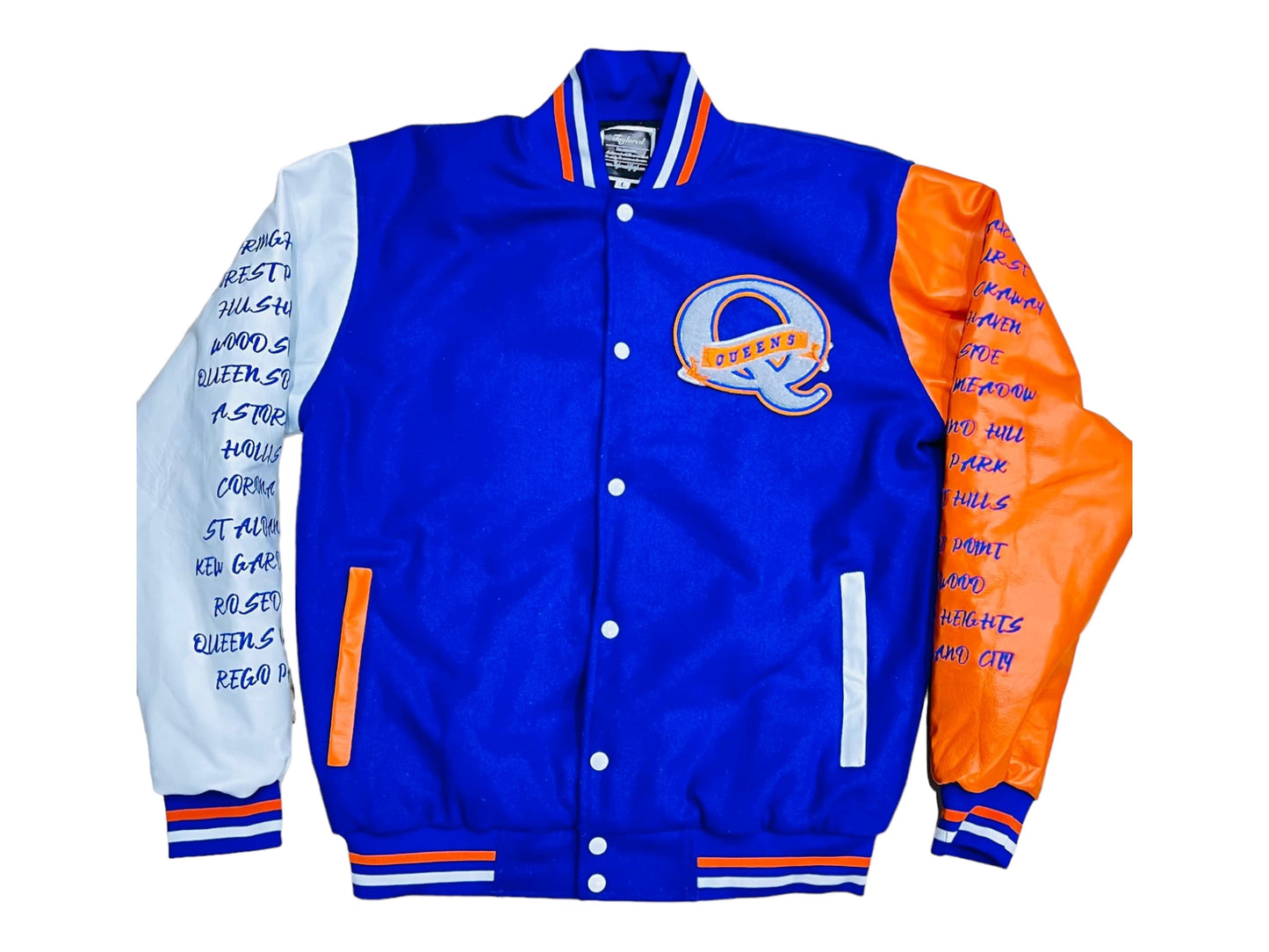 Queens Energy Varsity Jacket (PRE ORDER)