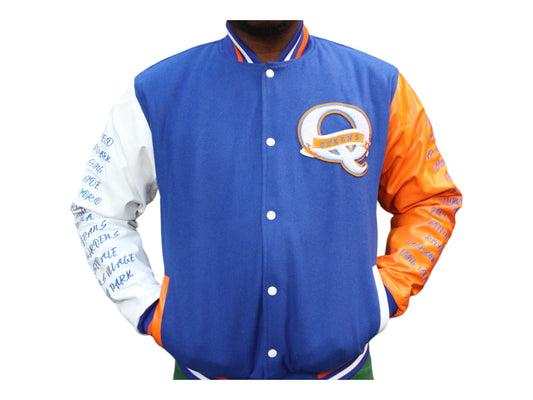 Queens Energy Varsity Jacket (PRE ORDER)