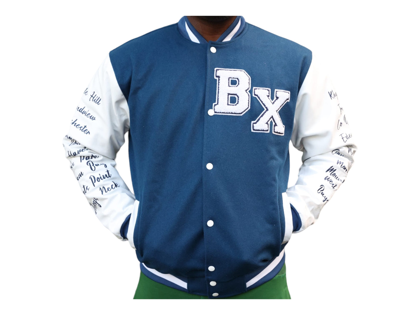 Bronx Bomber Varsity Jacket (PRE ORDER)