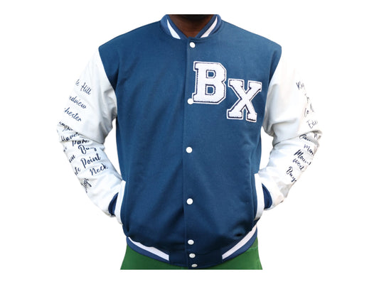 Bronx Bomber Varsity Jacket (PRE ORDER)