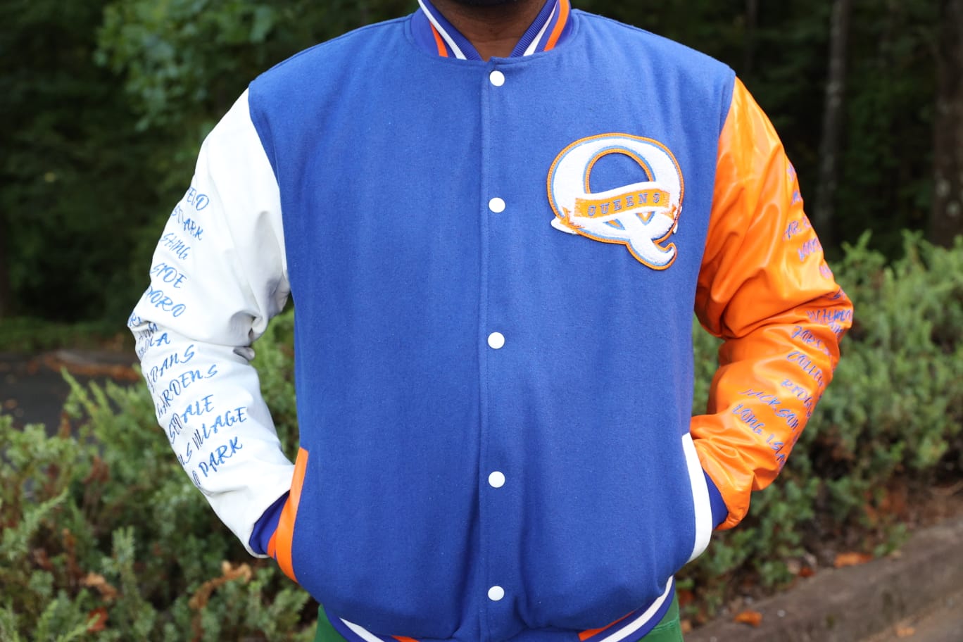 Queens Energy Varsity Jacket (PRE ORDER)