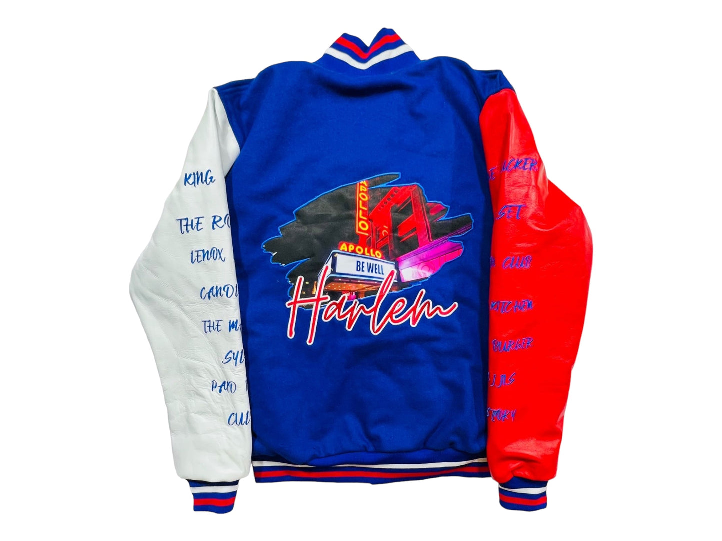 No Place Like Harlem USA Varsity Jacket (PRE ORDER)