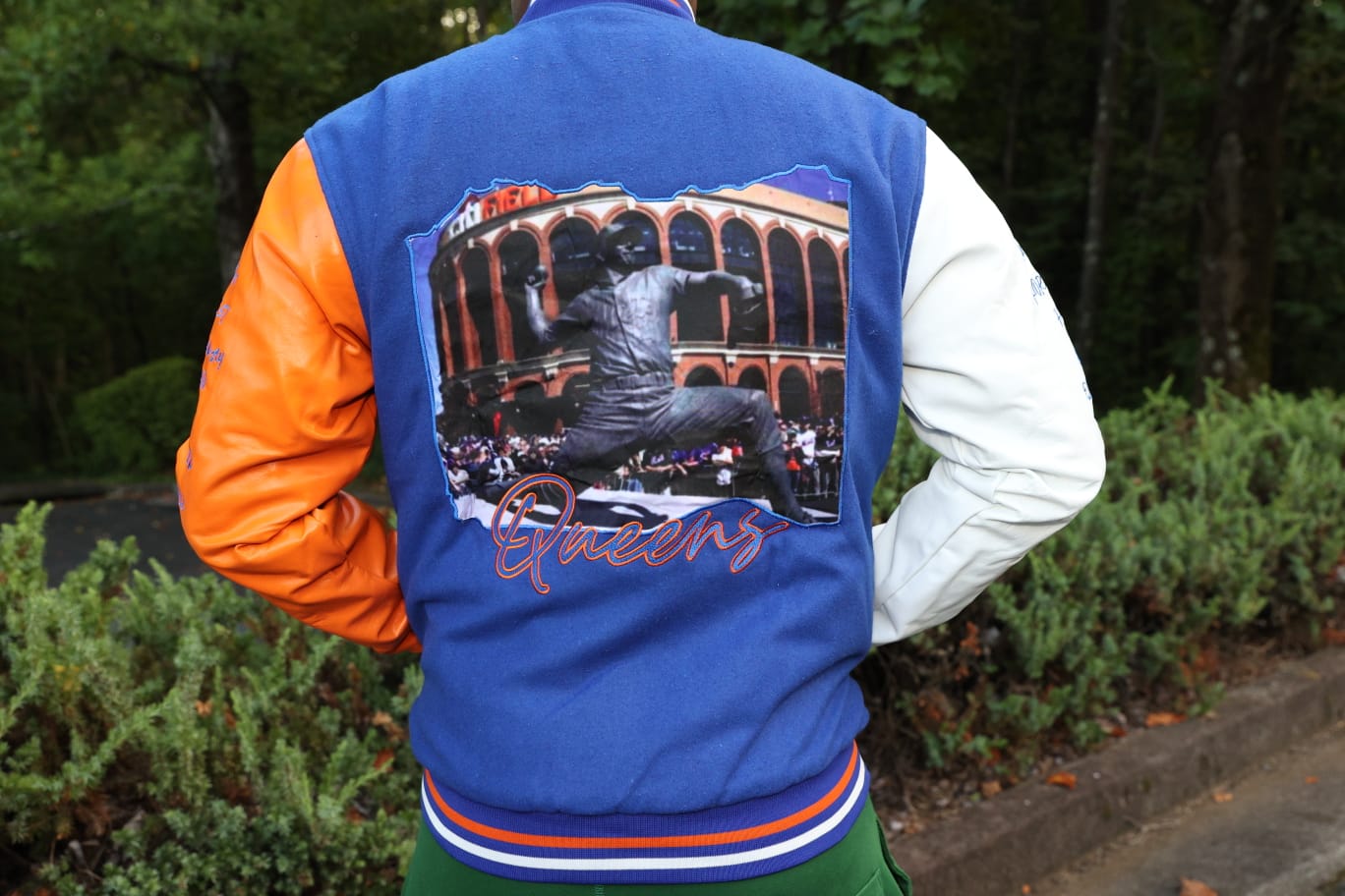 Queens Energy Varsity Jacket (PRE ORDER)