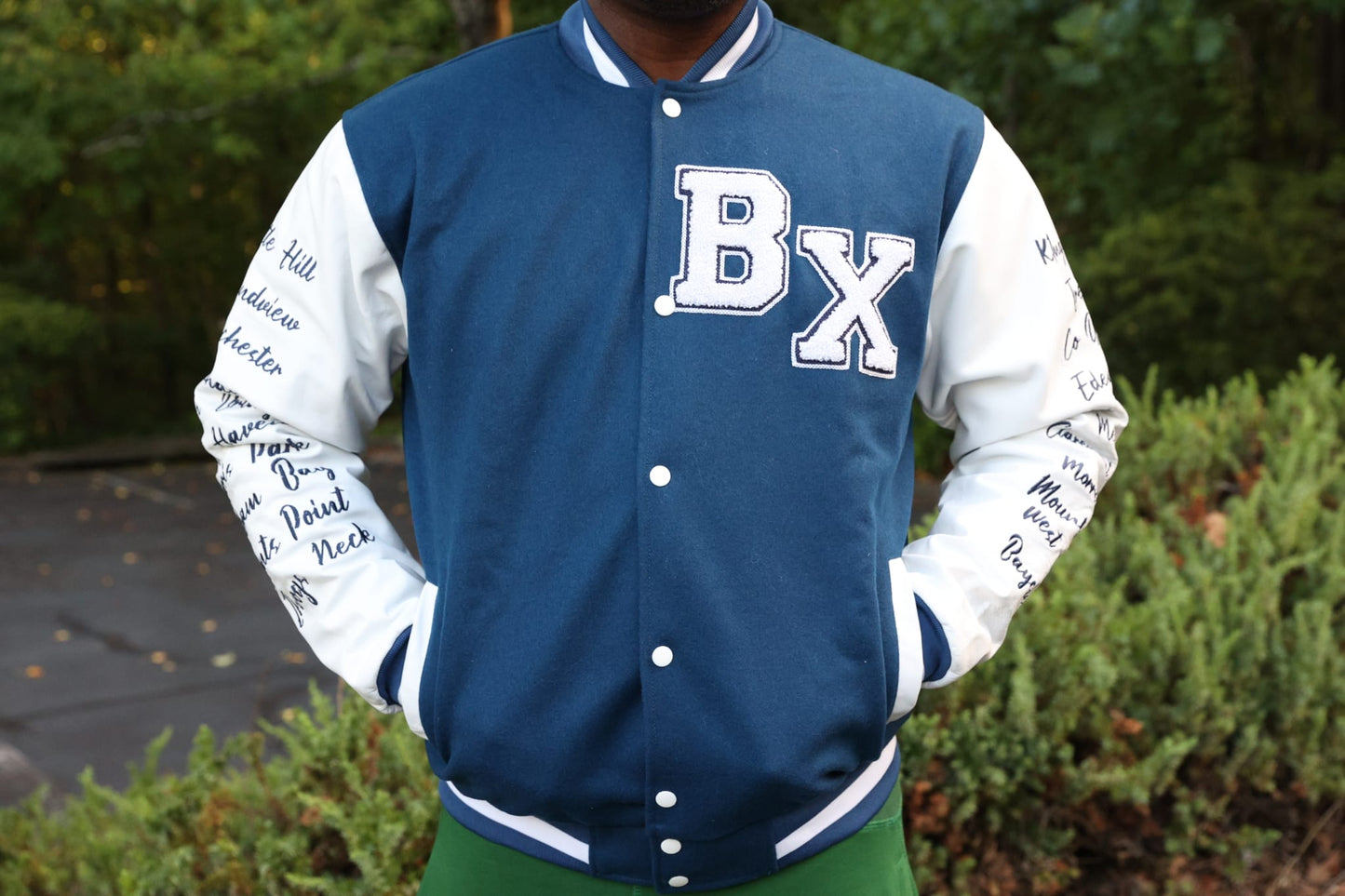 Bronx Bomber Varsity Jacket (PRE ORDER)