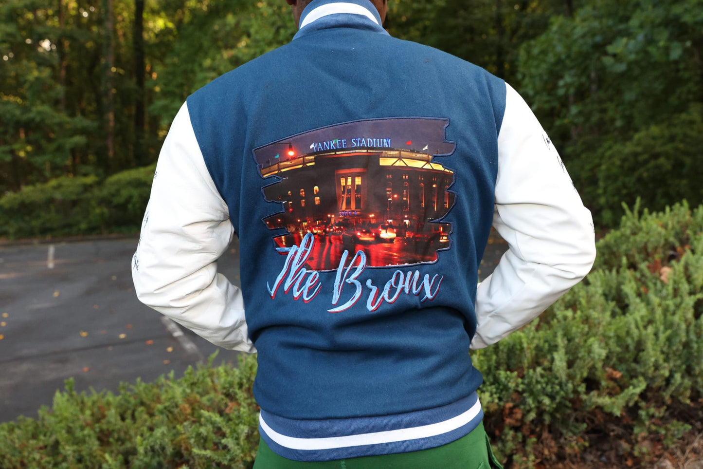 Bronx Bomber Varsity Jacket (PRE ORDER)