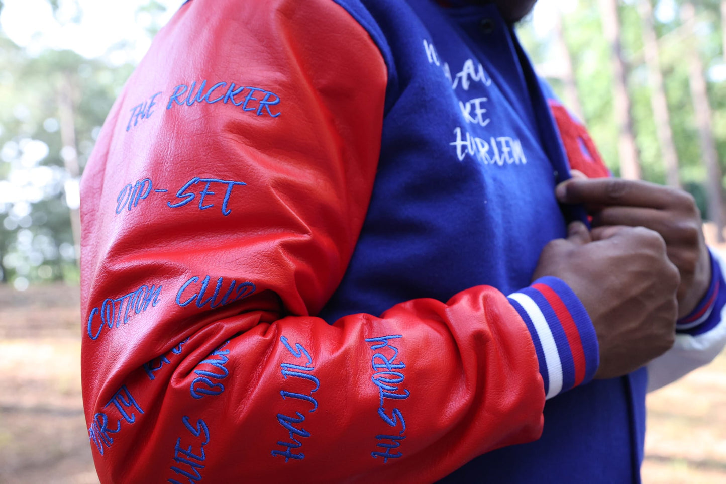 No Place Like Harlem USA Varsity Jacket (PRE ORDER)