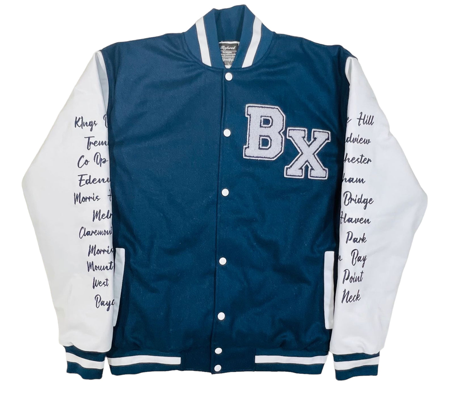 Bronx Bomber Varsity Jacket (PRE ORDER)